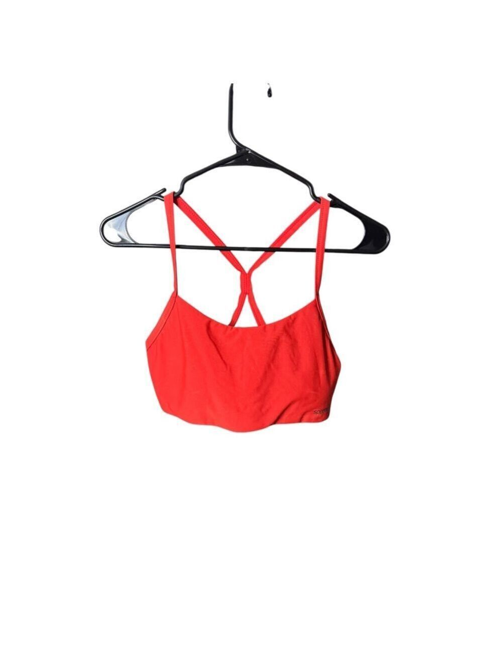 Women's Speedo Sports Bra in Dragon Fire M